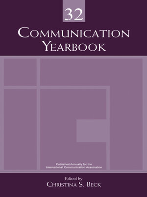 cover image of Communication Yearbook 32